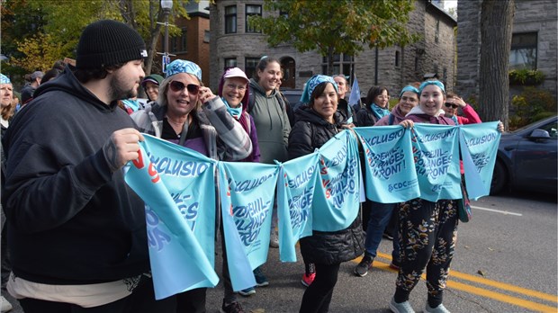 Marcher pour l’égalité : la CDC-Vaudreuil-Soulanges répond présente