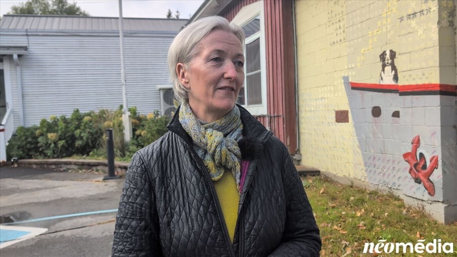 EN VIDÉO | Rencontre avec Chloé Hutchison candidate à la mairie de Hudson