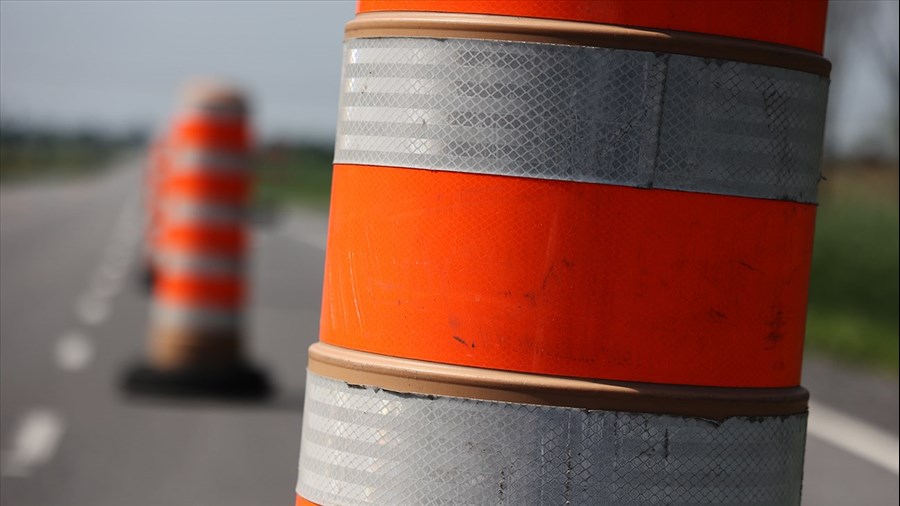 Dispositifs anti-éblouissement installés sur l’A20 à Rivière-Beaudette