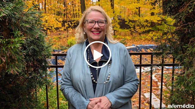 EN VIDÉO | Rencontre avec Chantal Perreault candidate à la mairie de Hudson