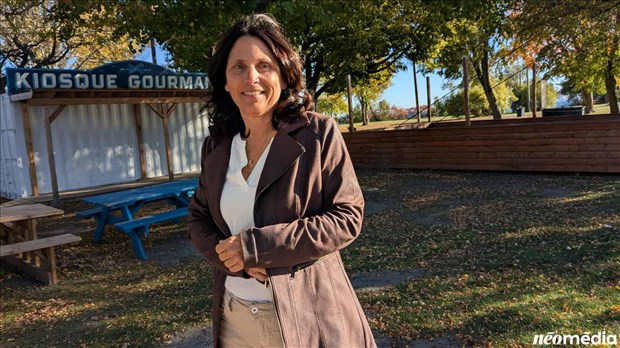 EN VIDÉO | Rencontre avec Andrée Brosseau candidate à la mairie de Coteau-du-Lac 