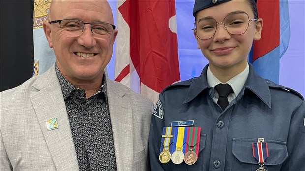 Une belle distinction pour une jeune de Saint-Polycarpe 