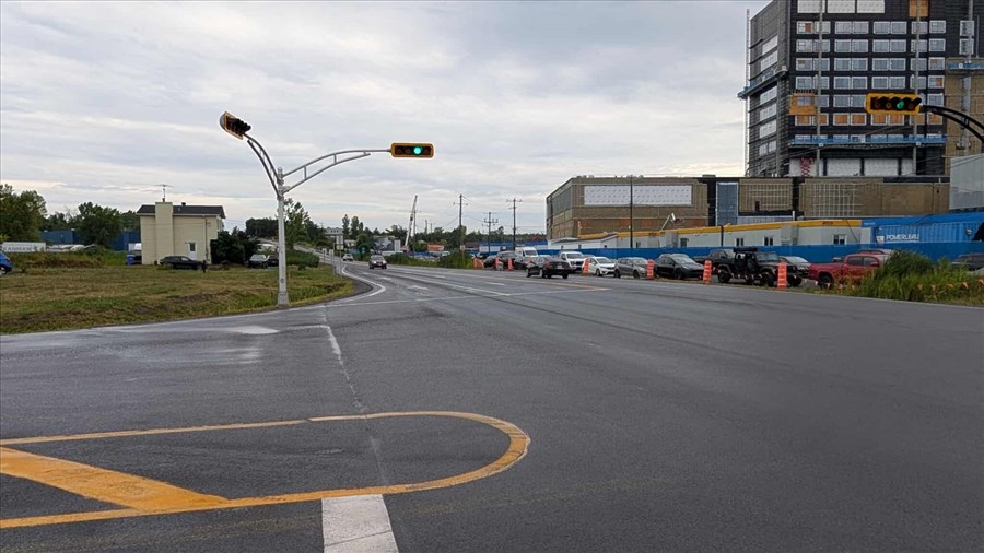 Quatre chantiers en cours sur le territoire de Vaudreuil-Dorion