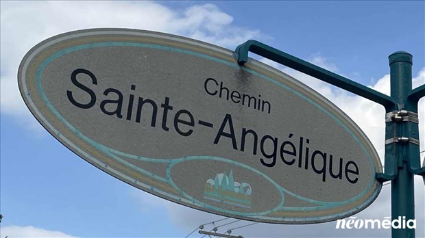 Travaux à prévoir sur le chemin Saint-Angélique