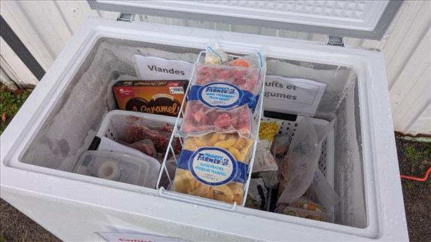Sainte-Marthe lance un congélateur communautaire
