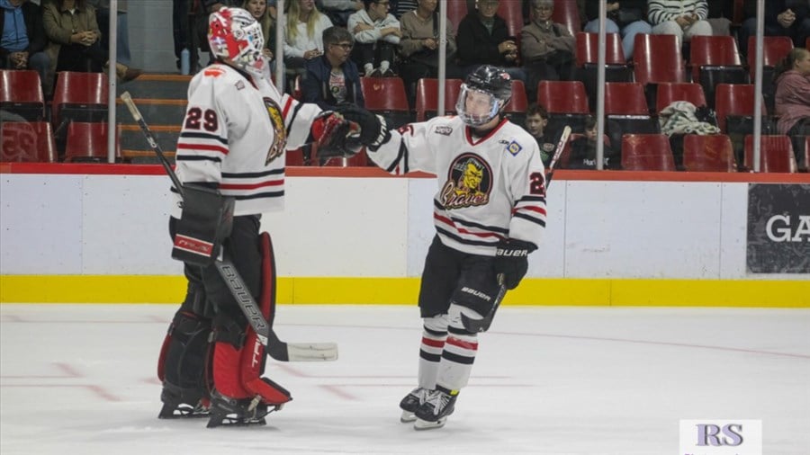 Victoire sans équivoque de 5-0 des Braves de Valleyfield contre Laval