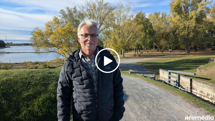 EN VIDÉO | Rencontre avec Alain Laprade candidat à la mairie de Coteau-du-Lac