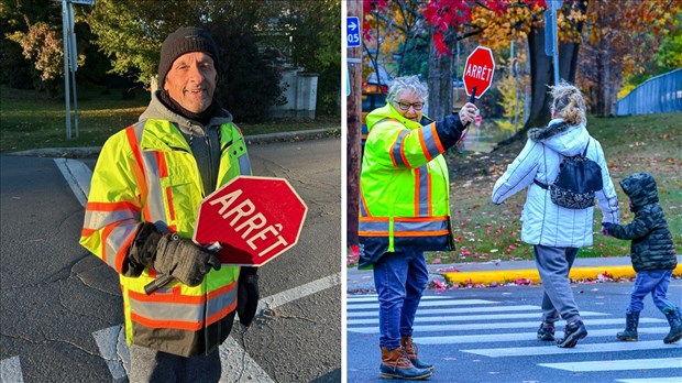 Les brigadiers scolaires sous les projecteurs cette semaine 