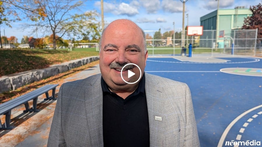 Entrevue avec Claude Comeau candidat à la mairie de Pincourt