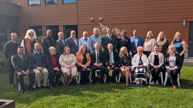 Peter Schiefke honore 24 bâtisseurs communautaires de Vaudreuil-Soulanges