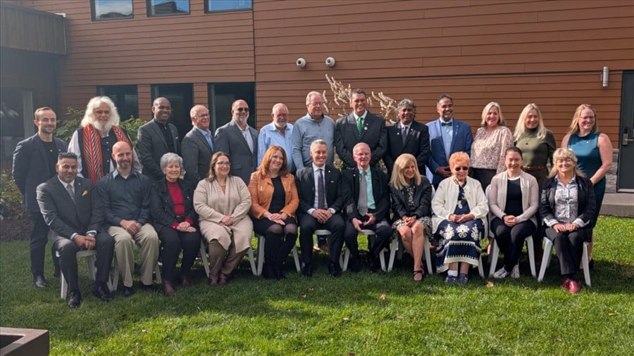 Peter Schiefke honore 24 bâtisseurs communautaires de Vaudreuil-Soulanges