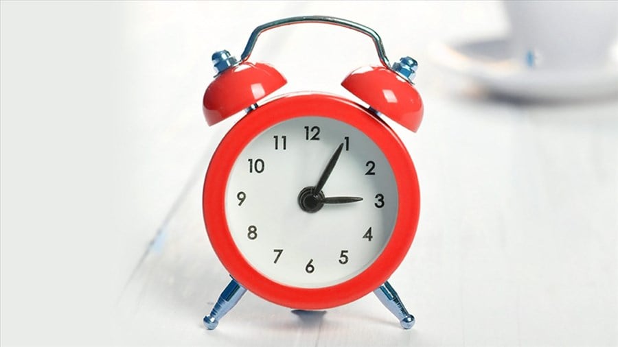 On change l'heure cette fin de semaine 