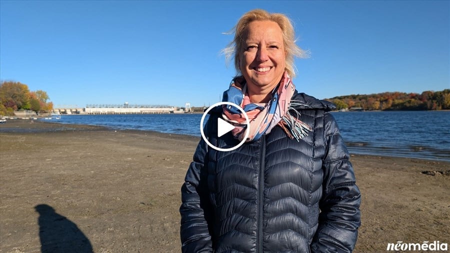 EN VIDÉO | Entrevue avec Sandra Lavoratore candidate à la mairie de Pointe-Fortune