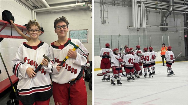 Les Pionniers de l'École Secondaire Soulanges  M14 dominent à Montréal 