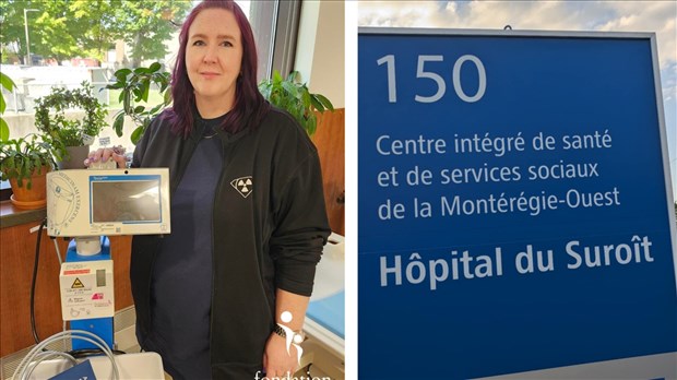 Un moniteur qui renforce la qualité de soins à l'Hôpital du Suroît 