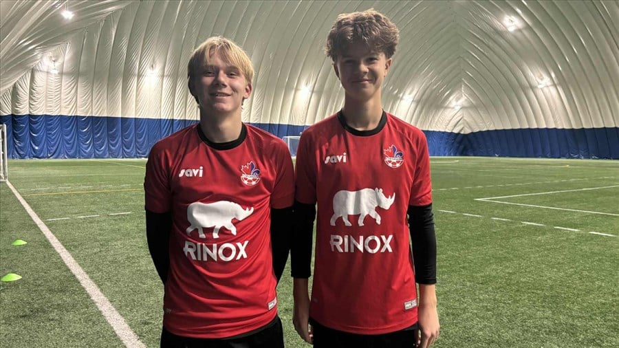 Passionnés de soccer deux Coteaulacois prendront le chemin de l'Europe 