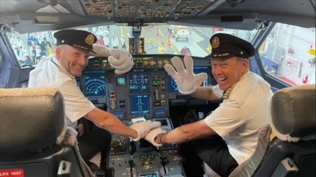 Le cœur de Pincourt s’envole vers de nouveaux horizons