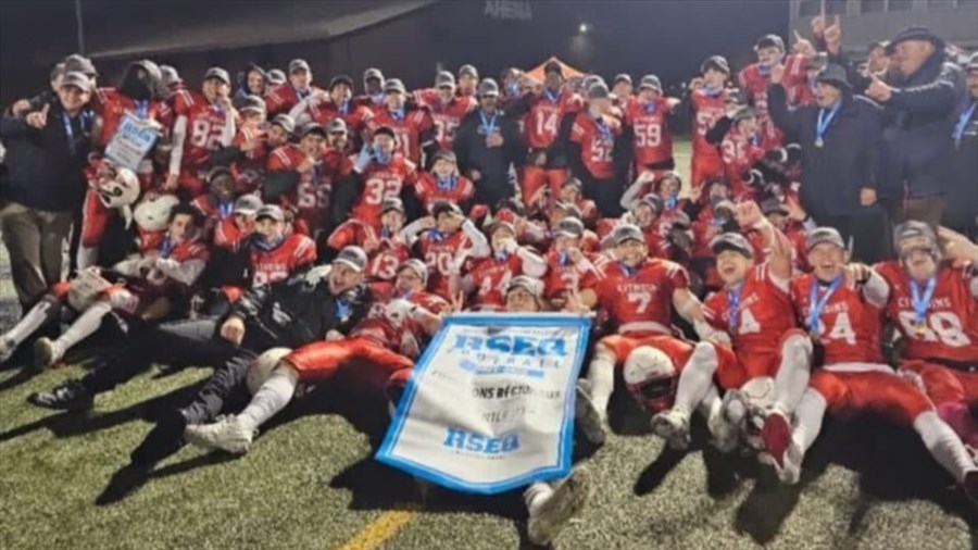 Les Citadins champions régionaux du Lac Saint-Louis