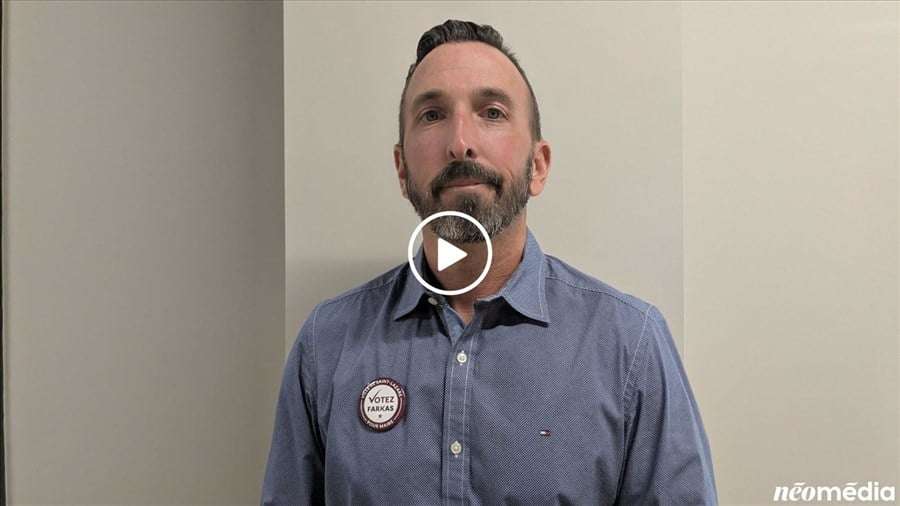 EN VIDÉO | Rencontre avec Tamas Farkas candidat à la mairie de Saint-Lazare 