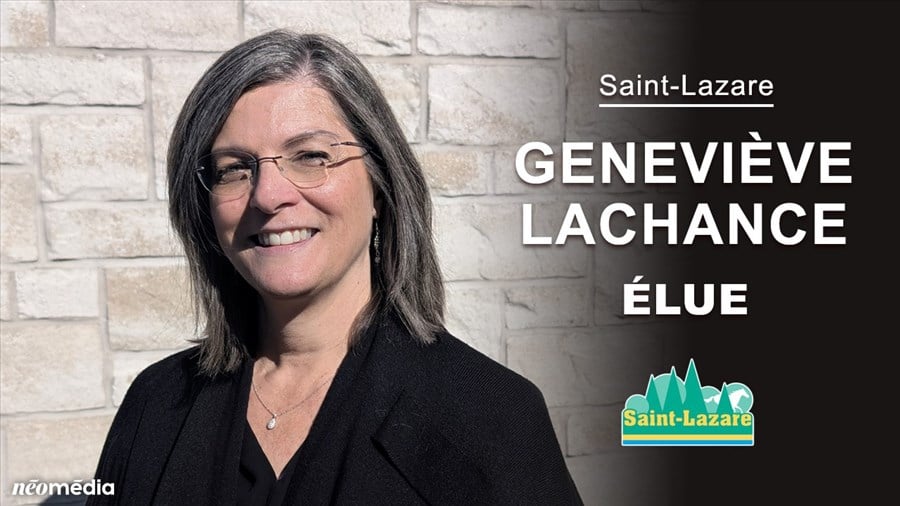 Geneviève Lachance réelue à Saint-Lazare 