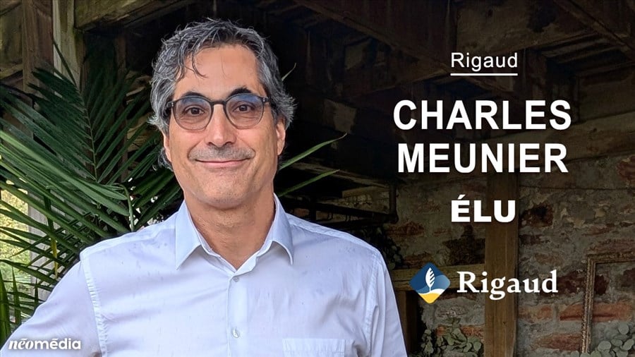 Charles Meunier élu à Rigaud 