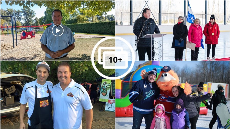 Bilan d'une carrière bien remplie avec Yvon Chiasson, maire sortant 