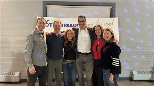 « Cette victoire, c’est d’abord celle des citoyens de Rigaud » -Charles Meunier 