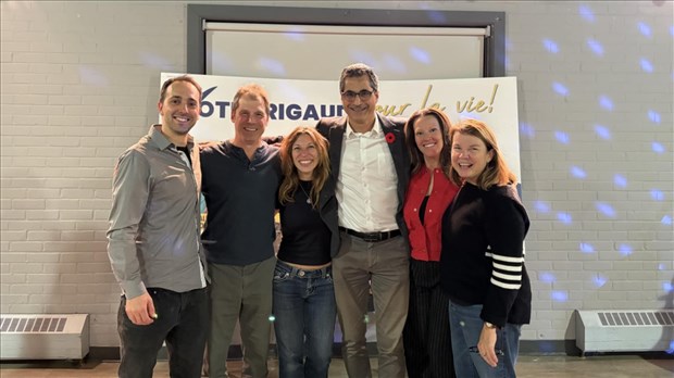 « Cette victoire, c’est d’abord celle des citoyens de Rigaud » -Charles Meunier 