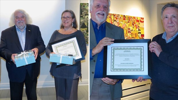 Deux lauréats pour le Prix annuel du Mérite patrimonial