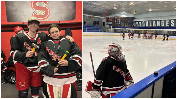 Les Pionniers M14 infligent un blanchissage de 5-0 aux Citadins