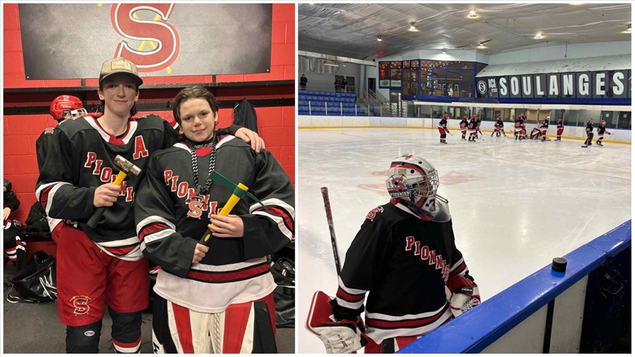 Les Pionniers M14 infligent un blanchissage de 5-0 aux Citadins