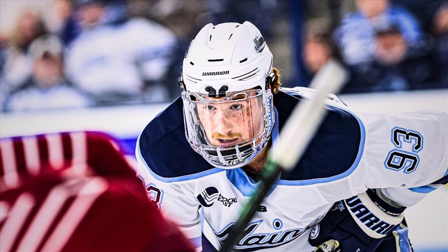 Justin Poirier est nommé recrue de la semaine dans la NCAA