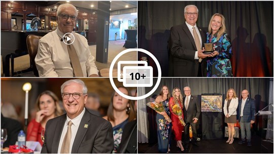 EN VIDÉO | Bilan d'une carrière bien remplie avec Jean-Yves Poirier, maire sortant 