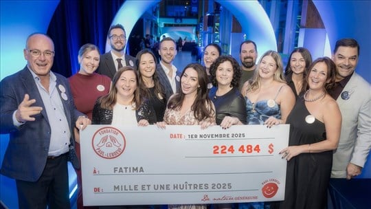 Plus de 200 000$ amassés pour la Fondation Paul-Leboeuf