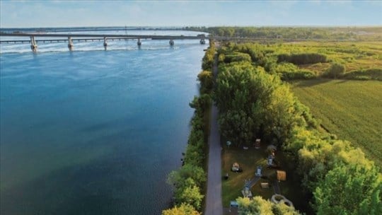 Parc régional de Beauharnois-Salaberry: des travaux en cours 