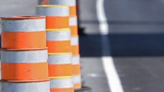 Travaux d’inspection sur l’autoroute 40 à Rigaud