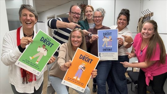 Une campagne pour la Journée nationale des enfants