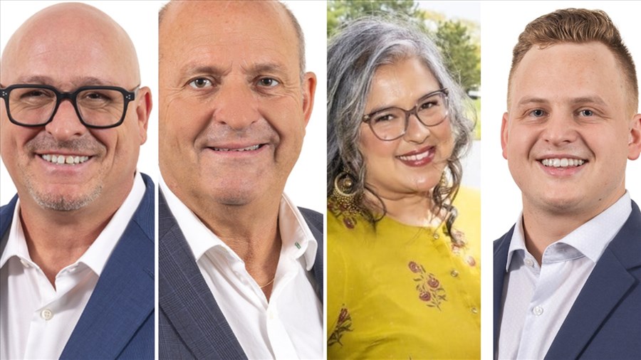 Apprenez à mieux connaître les nouveaux élus de Vaudreuil-Dorion 