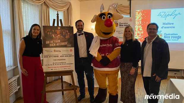 Une 42ᵉ édition pour l'Opération Nez rouge