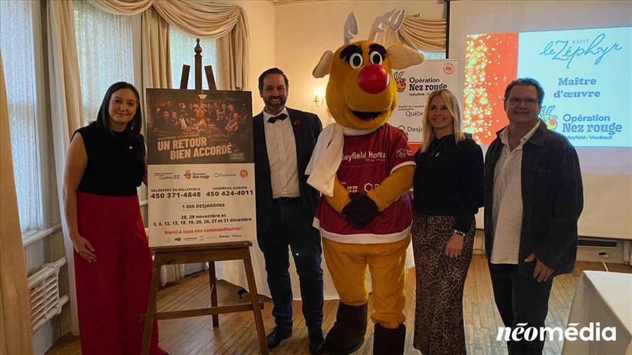 Une 42ᵉ édition pour l'Opération Nez rouge