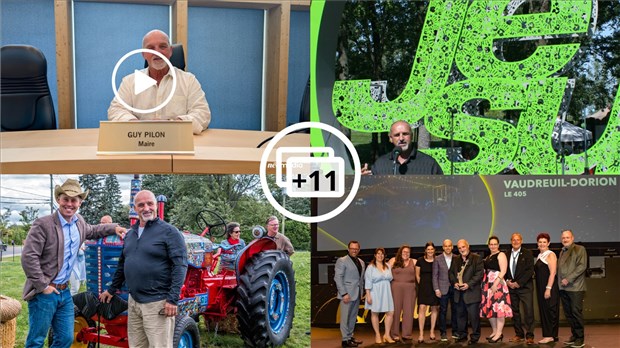 EN VIDÉO | Bilan d'une carrière bien remplie avec Guy Pilon, maire sortant 