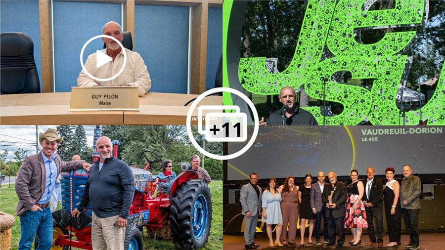 EN VIDÉO | Bilan d'une carrière bien remplie avec Guy Pilon, maire sortant 