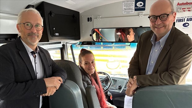 Près d’un million de $ pour l’électrification  du transport scolaire