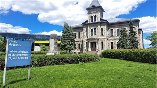 Un nouveau juge au Palais de justice de Salaberry-de-Valleyfield 