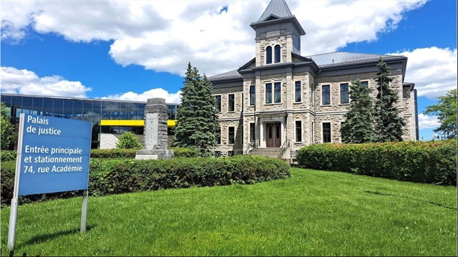 Un nouveau juge au Palais de justice de Salaberry-de-Valleyfield 