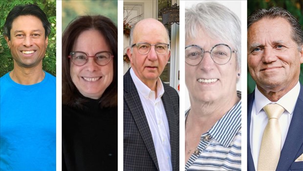 Apprenez à mieux connaître les nouveaux élus de Saint-Lazare 