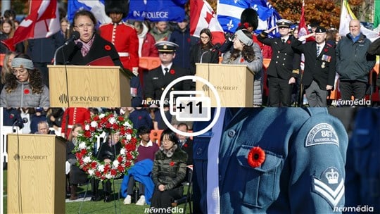 Le Cégep John-Abbott célèbre et se souvient des vétérans