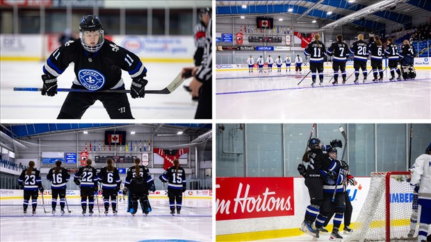 Madison Lévesque et Tatiana Deblois : du collège Bourget à Terre-Neuve