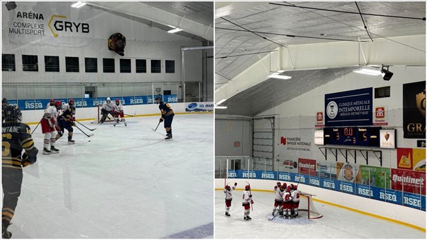 Les Pionniers M18 amorcent leur tournoi avec une fiche de 1-1