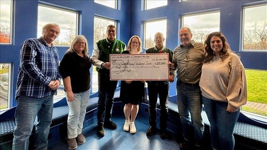 Le Ribfest de Saint-Lazare redonne 20 000 $ à la communauté